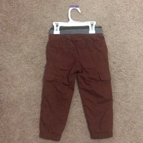 Cat & Jack Brown Jogger NEVER WORN - Picture 2 of 3
